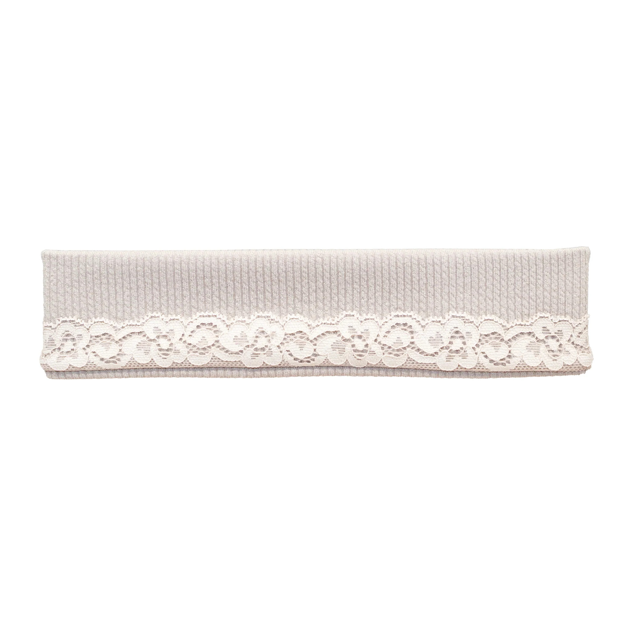 Infinity Headband in Grey Smoke | Emi Jay