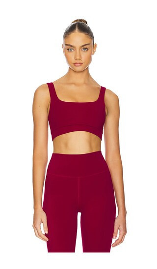 STRUT-THIS The Jolie Bra in Burgundy. - size S | Revolve Clothing (Global)