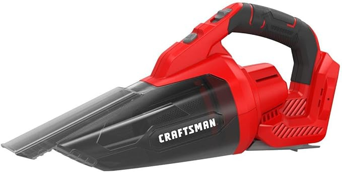CRAFTSMAN V20 Cordless Hand Vacuum, 45 CFM, 2 Stage Filtration System with Filter, Bare Tool Only... | Amazon (US)