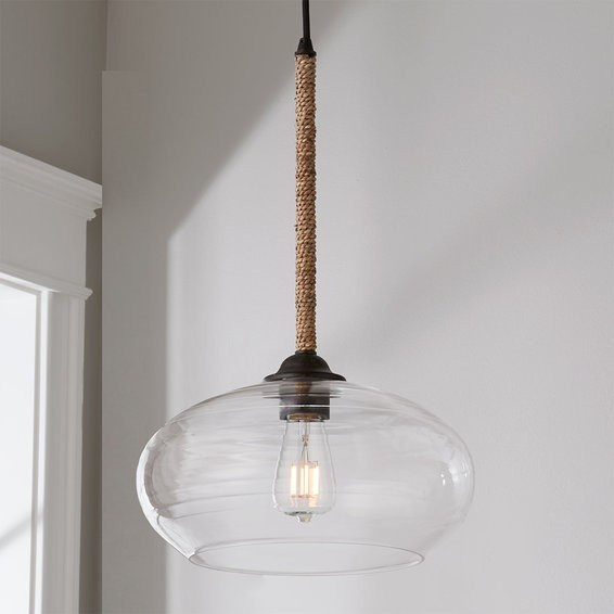 Rippled Striations Pendant | Shades of Light