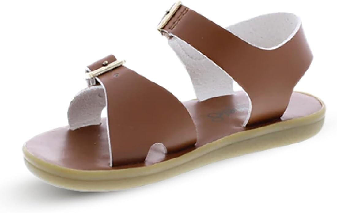 FOOTMATES Tide and Eco-Tide Waterproof Sandals for Boys and Girls with Slip-Resistant, Non-Markin... | Amazon (US)