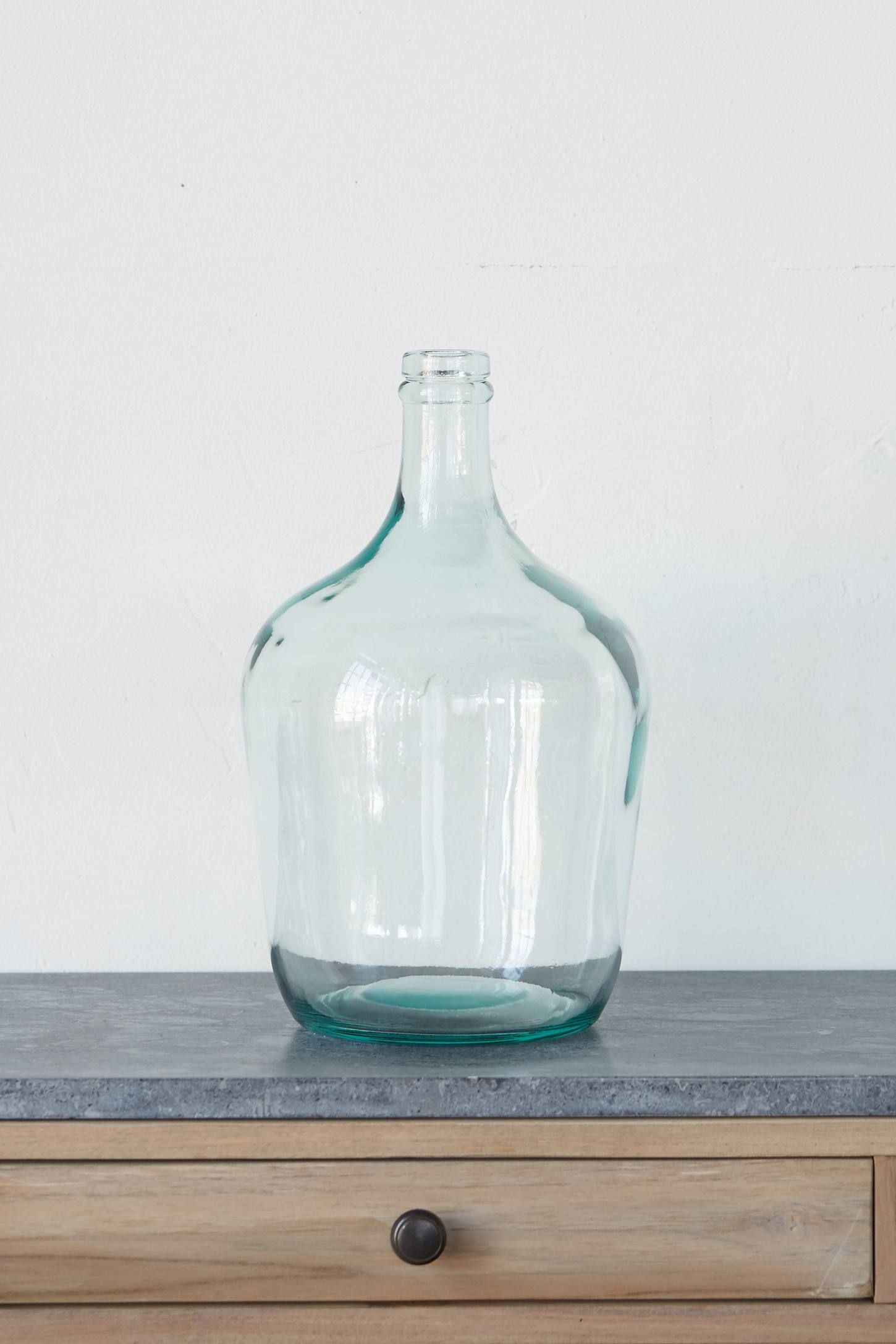 Glass Bottleneck Vase | Anthropologie (US)