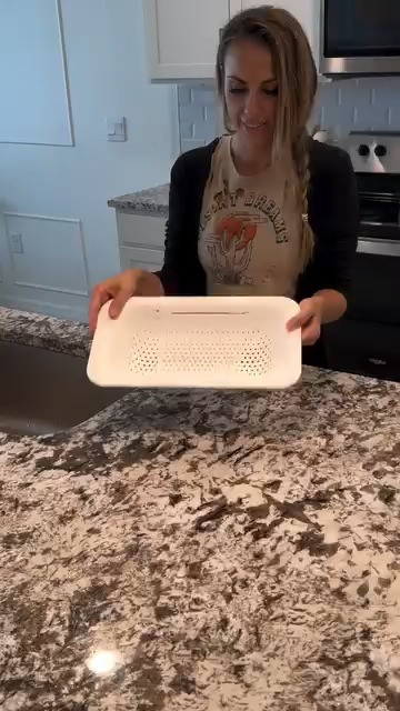 Walmart Genius Kitchen Find

This multifunctional over-the-sink colander and strainer basket in white is a must-have for your kitchen, plus it’s easy to store! Under $10 

 #LTKHome #LTKFindsUnder50