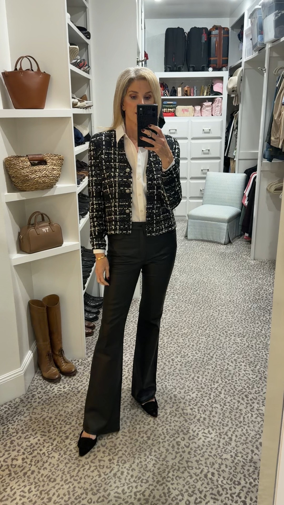 Today’s look. Size 0 shirt XS jacket and 4 jeans 

#LTKSeasonal #LTKOver40 #LTKStyleTip