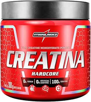 Integralmédica - Creatina 300G Monohidratada 100% Pura | Amazon (BR)