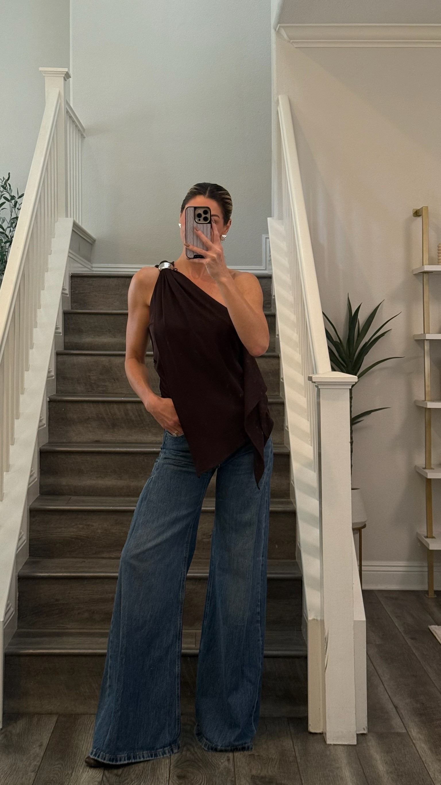 Loving chocolate brown these days, a simple, but elevated OOTD today! ✨ 

 #LTKootd #LTKSeasonal #LTKStyleTip