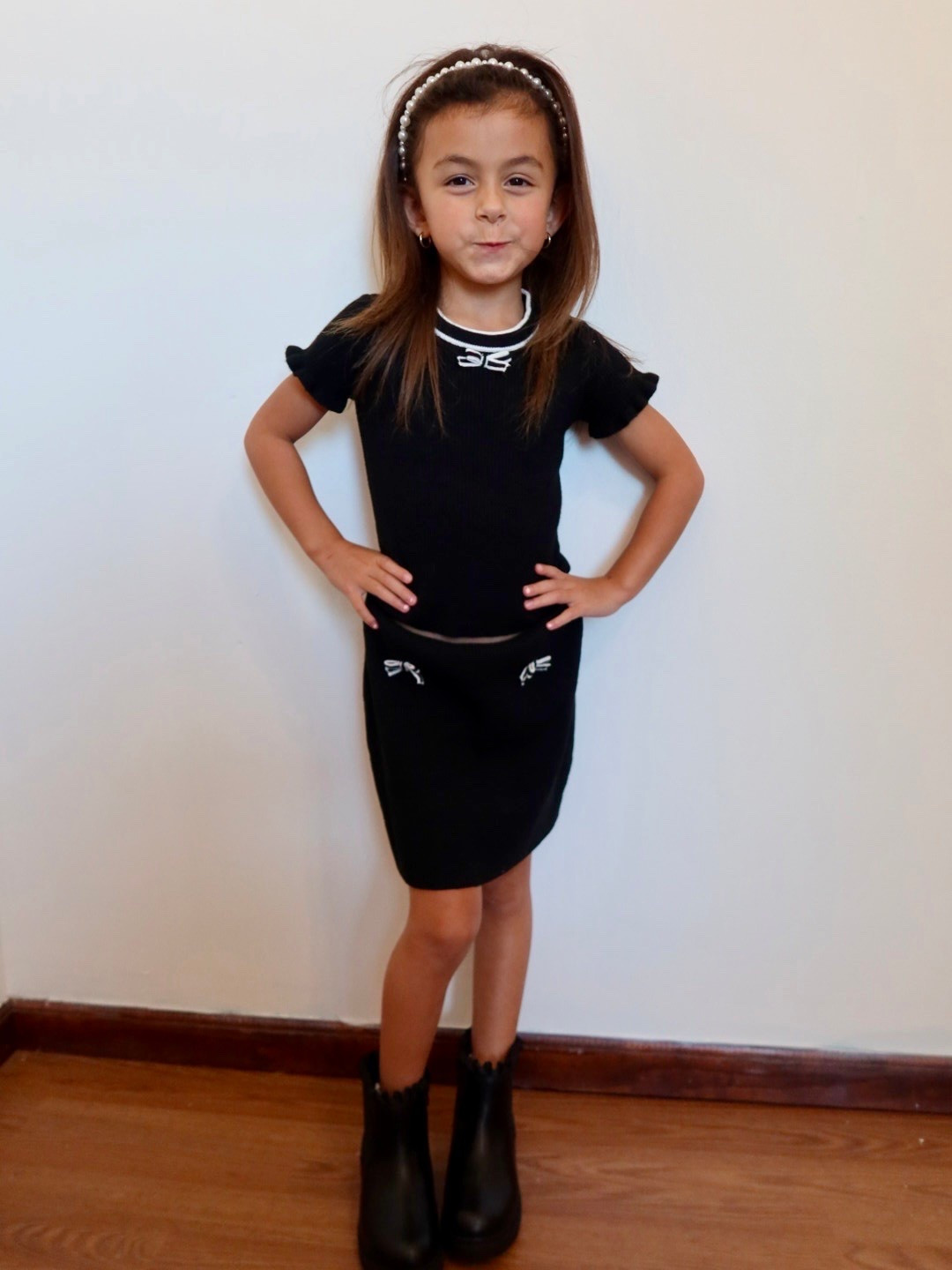 Match top & skirt set on sale now for $11!

#LTKNYFW #LTKootd #LTKKids