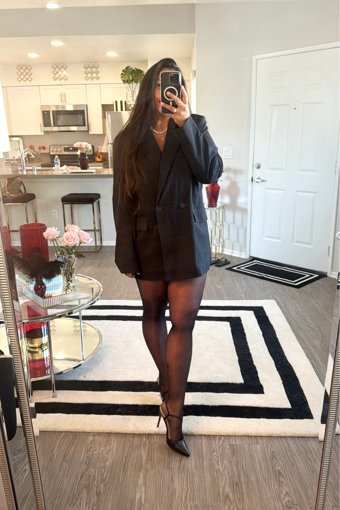 Workwear ☕️👔 these pumps are on sale for under $50!!
Black pumps 
Work heels
Black heels
Work outfit 

#LTKWorkwear #LTKShoeCrush #LTKSaleAlert