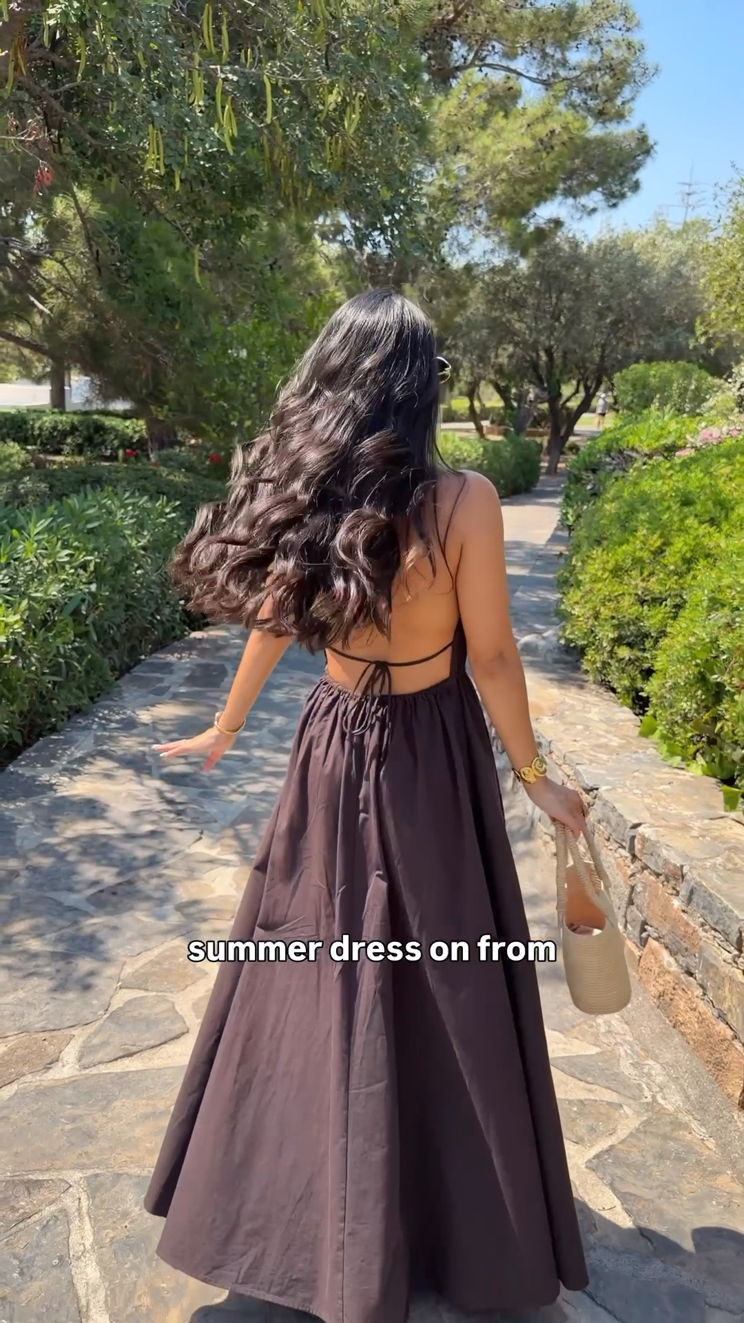 Outfit of the day in Greece 🌞 wearing size XS/ size 6 in the DISSH dress

#LTKsummer #LTKeurope