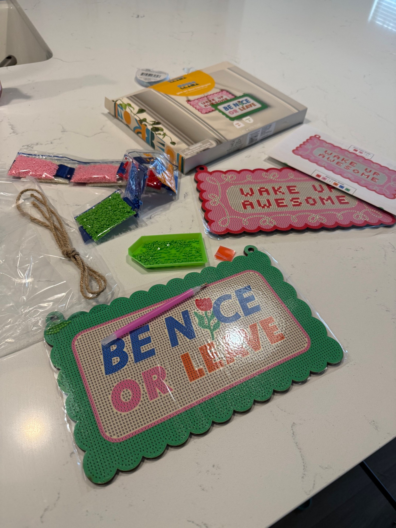 Target gem art kit / adult craft kit 

#LTKselfcare #LTKFindsUnder50 #LTKmomlife