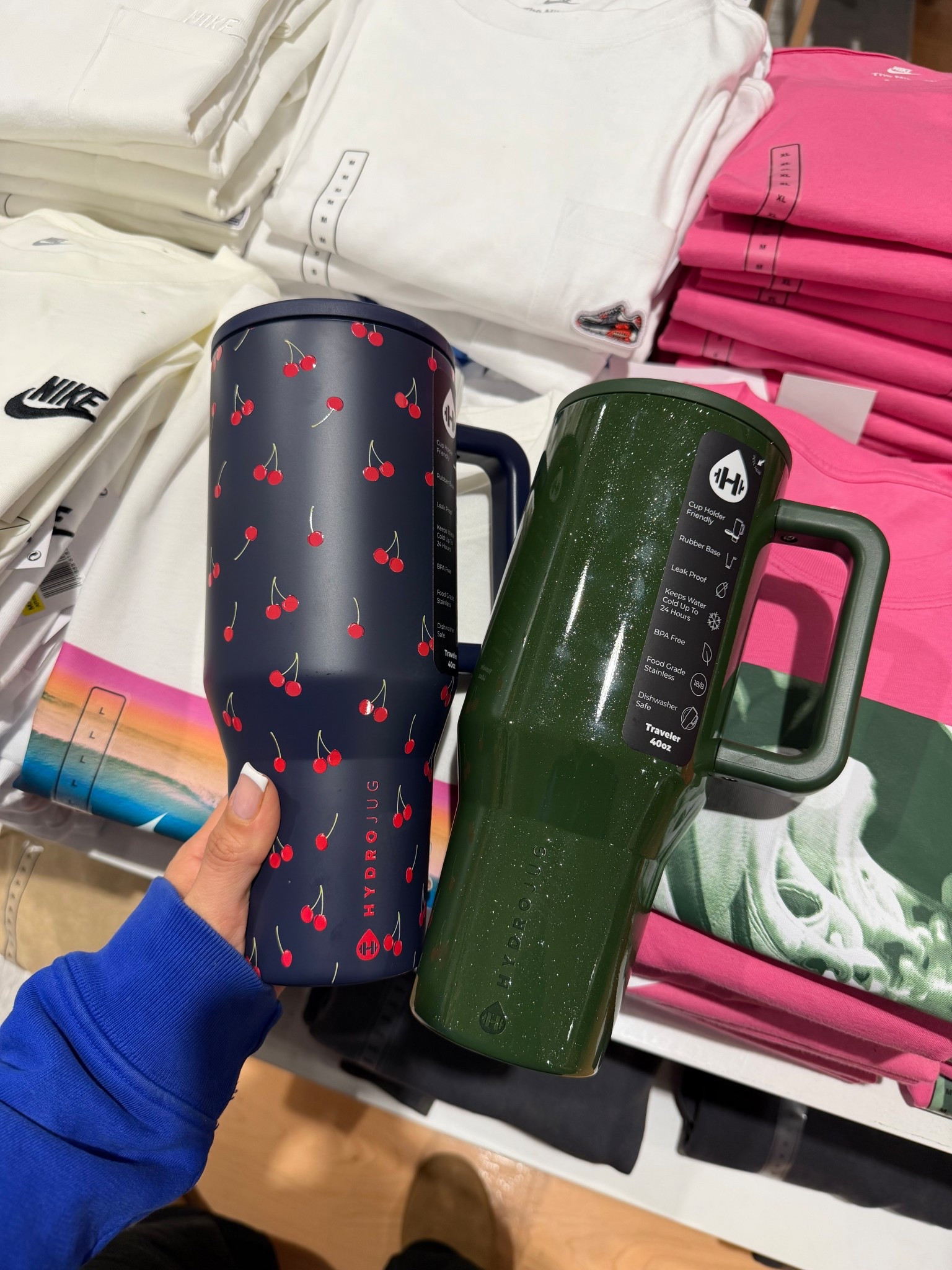 Cherry tumbler!!!

#LTKTravel #LTKFindsUnder100 #LTKSaleAlert