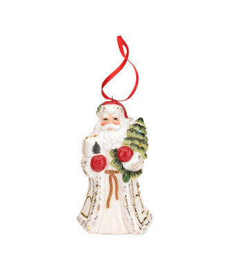 Christmas Tree Santa Ornament | Macy's