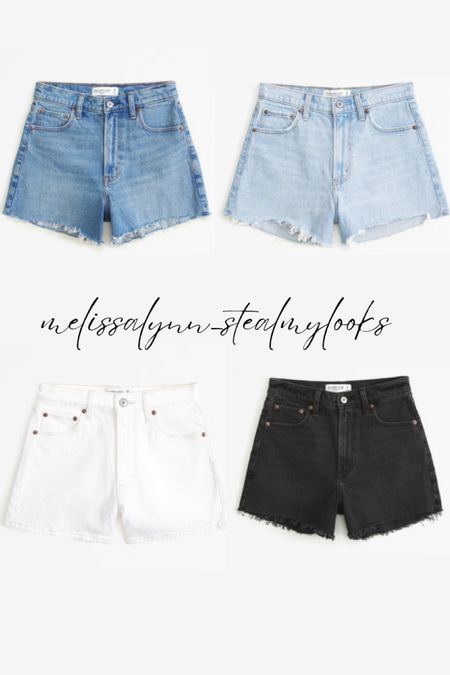 New! Summer jean shorts high rise 90s fit.

Shop my favorites at Melissa Lynn Steal My Looks.

#LTKStyleTip #LTKSwim #LTKFindsUnder100