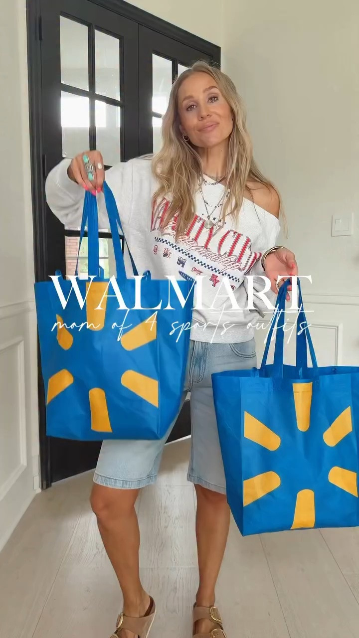 🤍Walmart killing the chic sports-mom vibes! 🤍🏀🏈⚾️