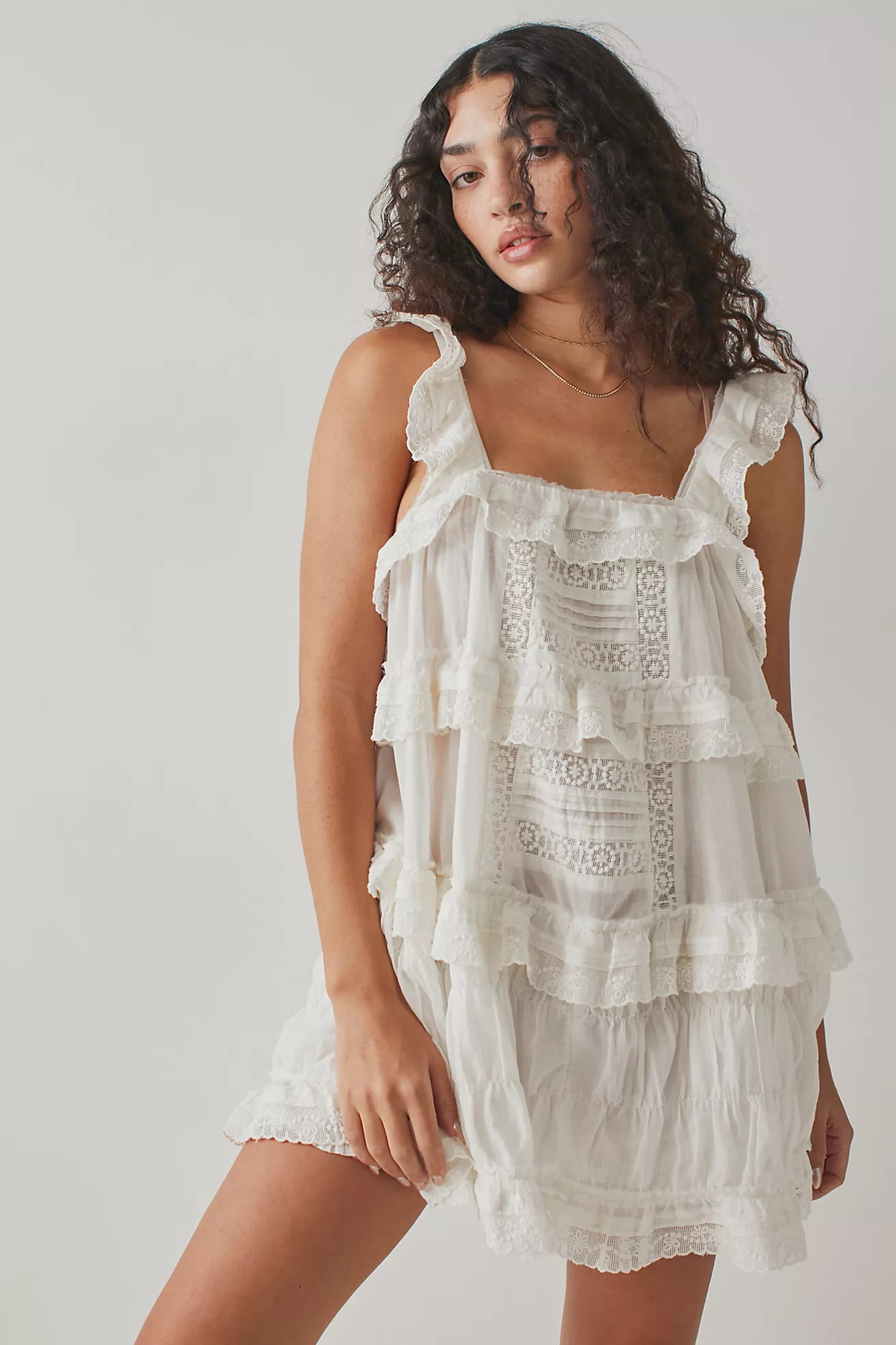 Tiered And True Romper | Free People (Global - UK&FR Excluded)