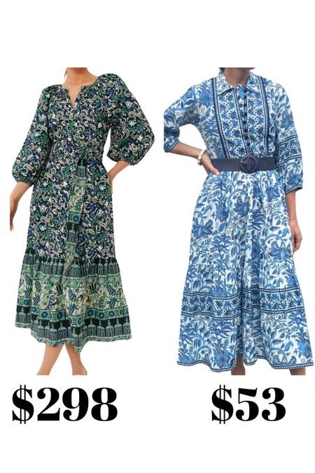Tuckernuck style 
Look for less 
Block print dress 


#LTKfindsunder100 #LTKSeasonal