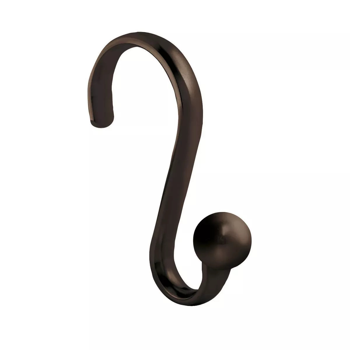 iDesign Axis Shower Hooks with Ball Set of 12 in Bronze | Target