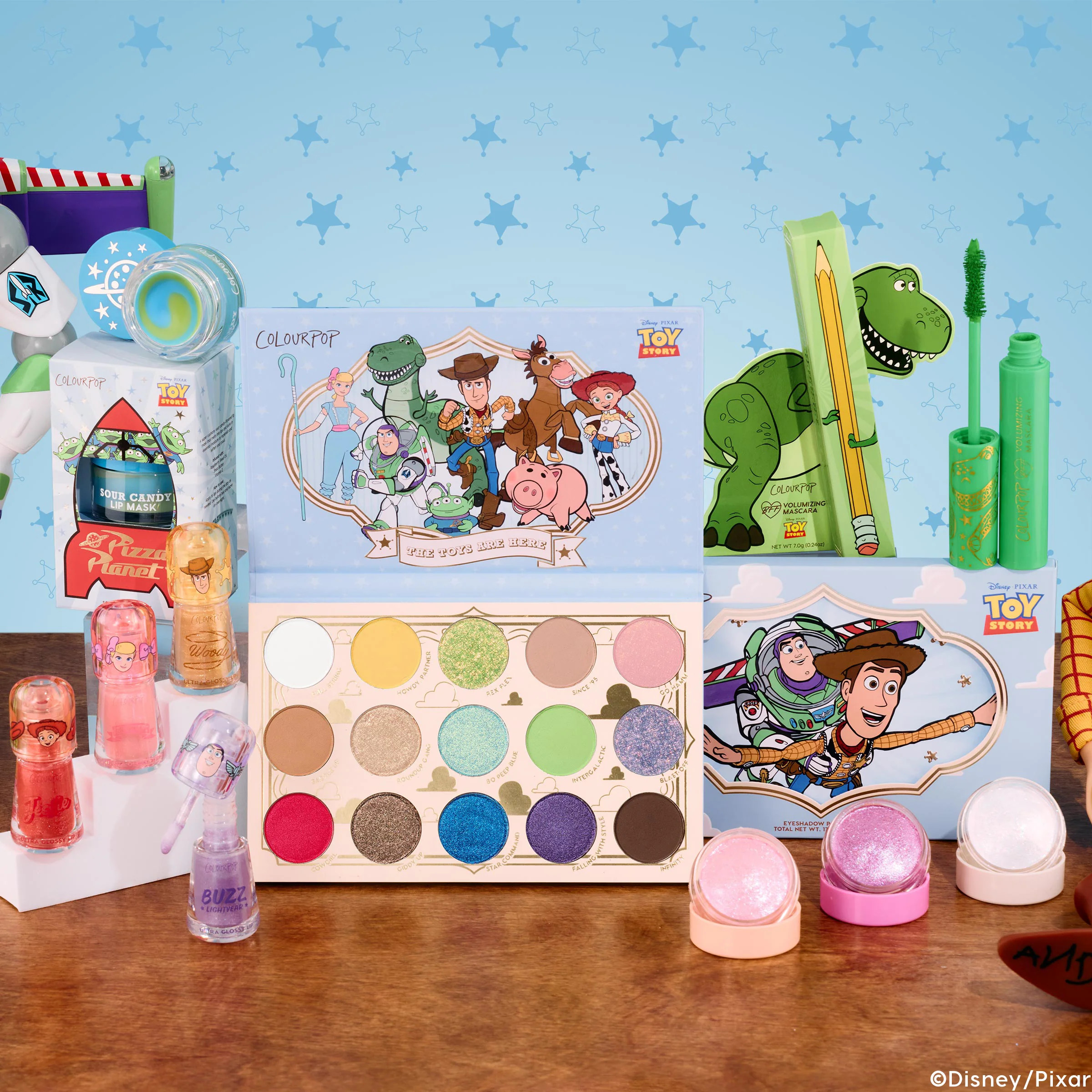Toy Story and ColourPop Collection | Colourpop