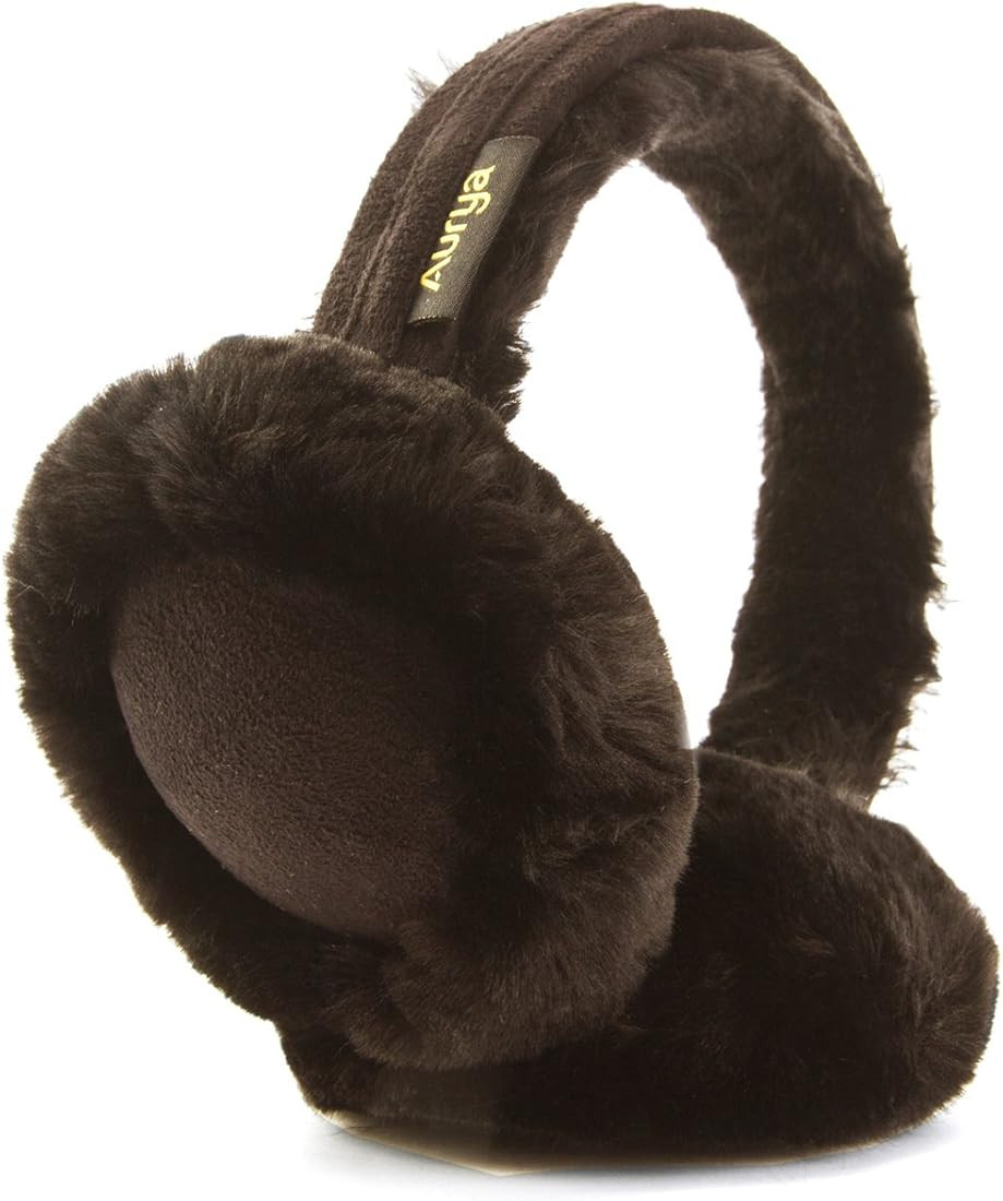 Aurya Ear Muffs - Classic Unisex Earwarmer Outdoor Winter Earmuffs For Women | Amazon (US)