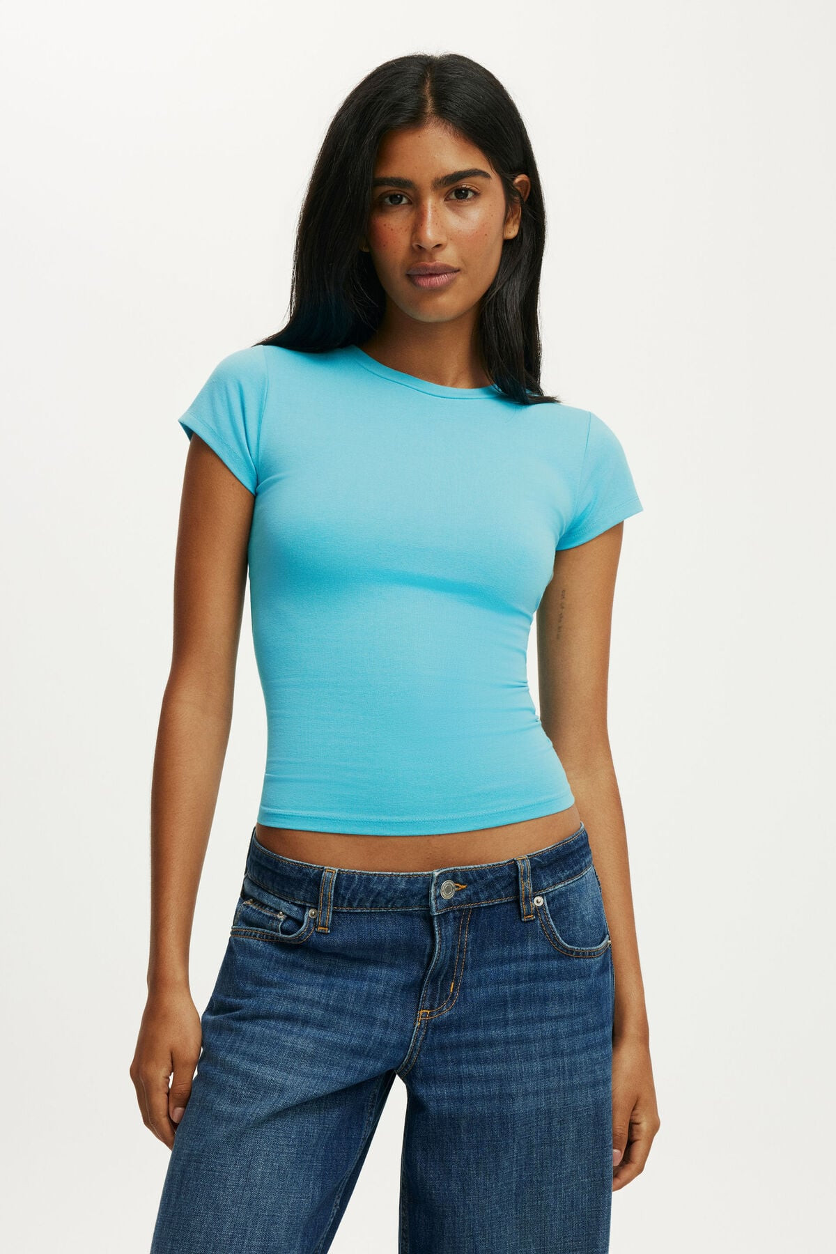 All Day Crew Tee | Cotton On (US)