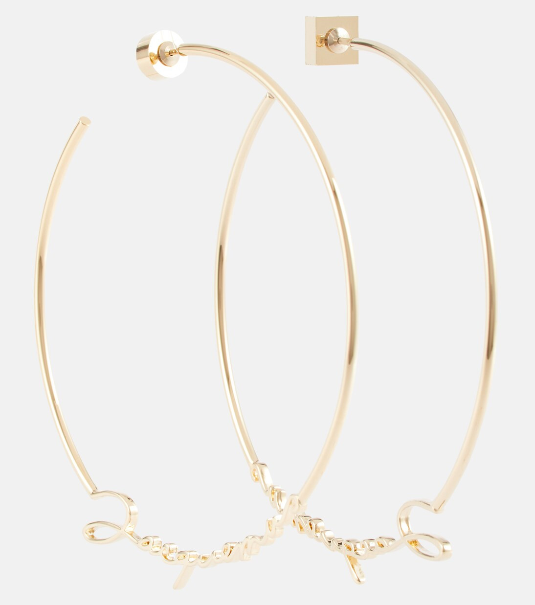 Logo hoop earrings | Mytheresa (US/CA)