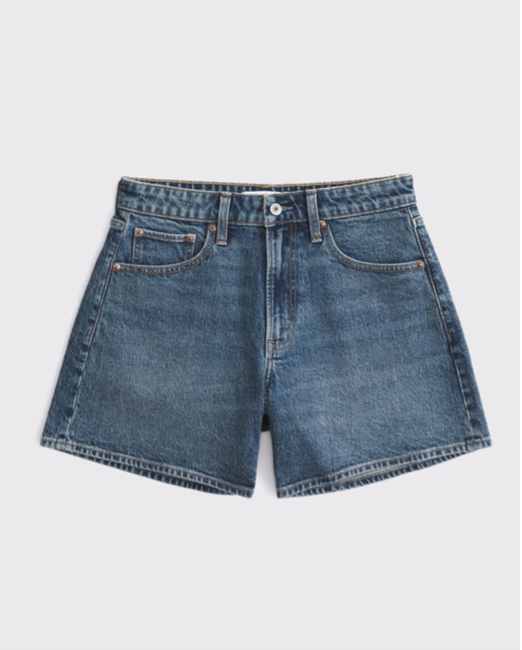 Tired of denim shorts that gap at the waist or feel too tight? Curve Love shorts are designed to fit your shape better, giving you comfort and a flattering look.

#FlatteringShorts #DenimShorts #Abercrombie #SummerStyle #FashionFinds #BodyConfidence #CasualOutfit 

 #LTKgrwm #LTKootd #LTKstorytime