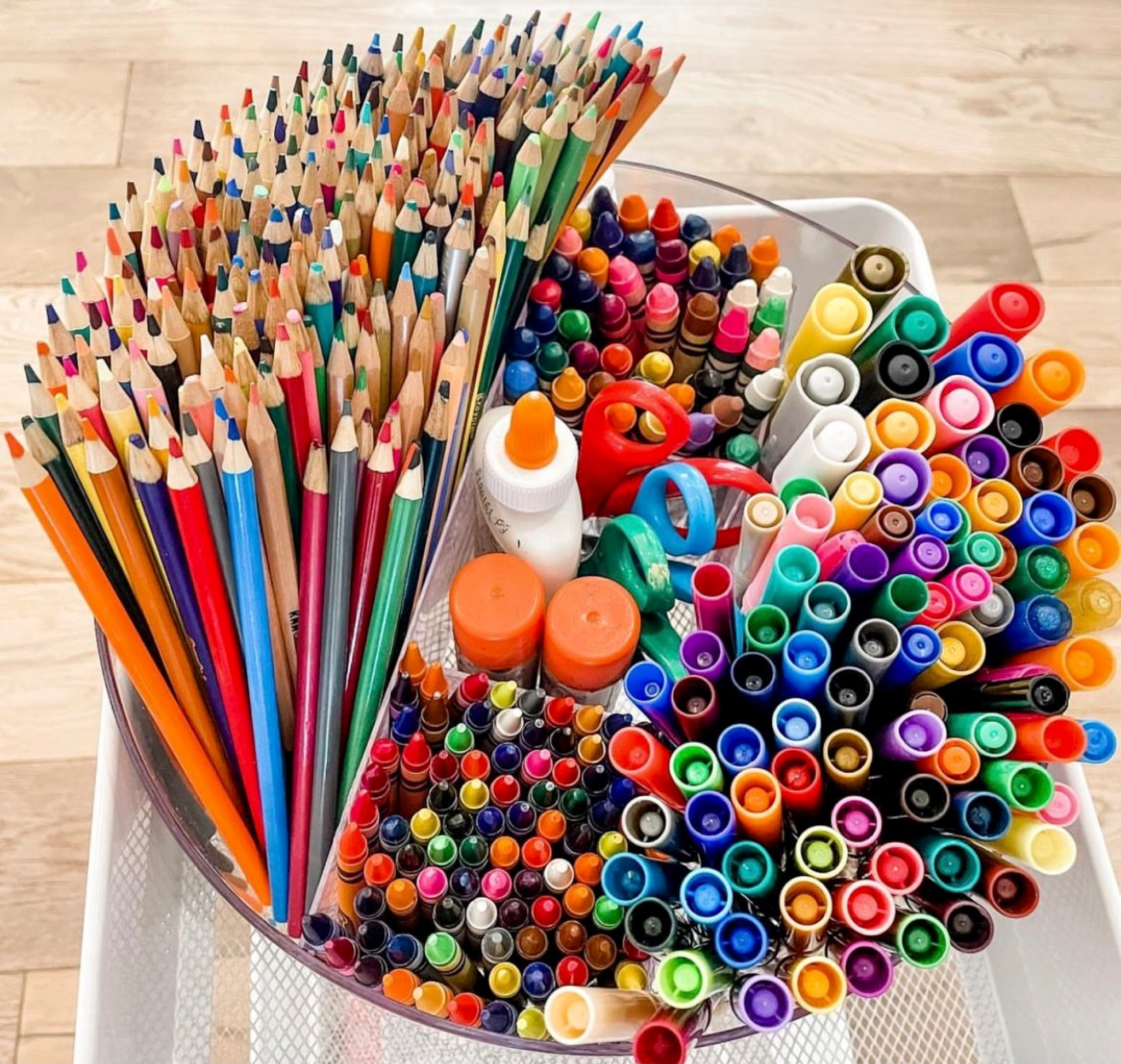 Art cart Organized by Home Sweet Organized + Target  + Michales products. Ready to get Organized?

#homesweetorganized #organize 

#LTKfamily #LTKhome #LTKunder50