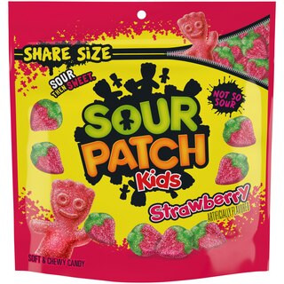 Sour Patch Kids Original Soft & Chewy Candy, Share Size Resealable Bag, 12 OZ | CVS Health