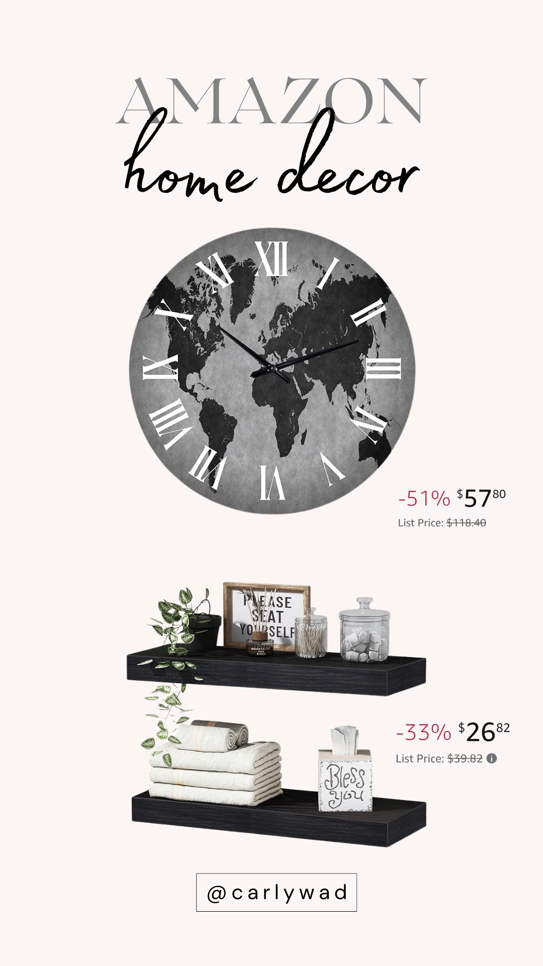 Home decor finds! 💕

#LTKHome #LTKSaleAlert #LTKFindsUnder100