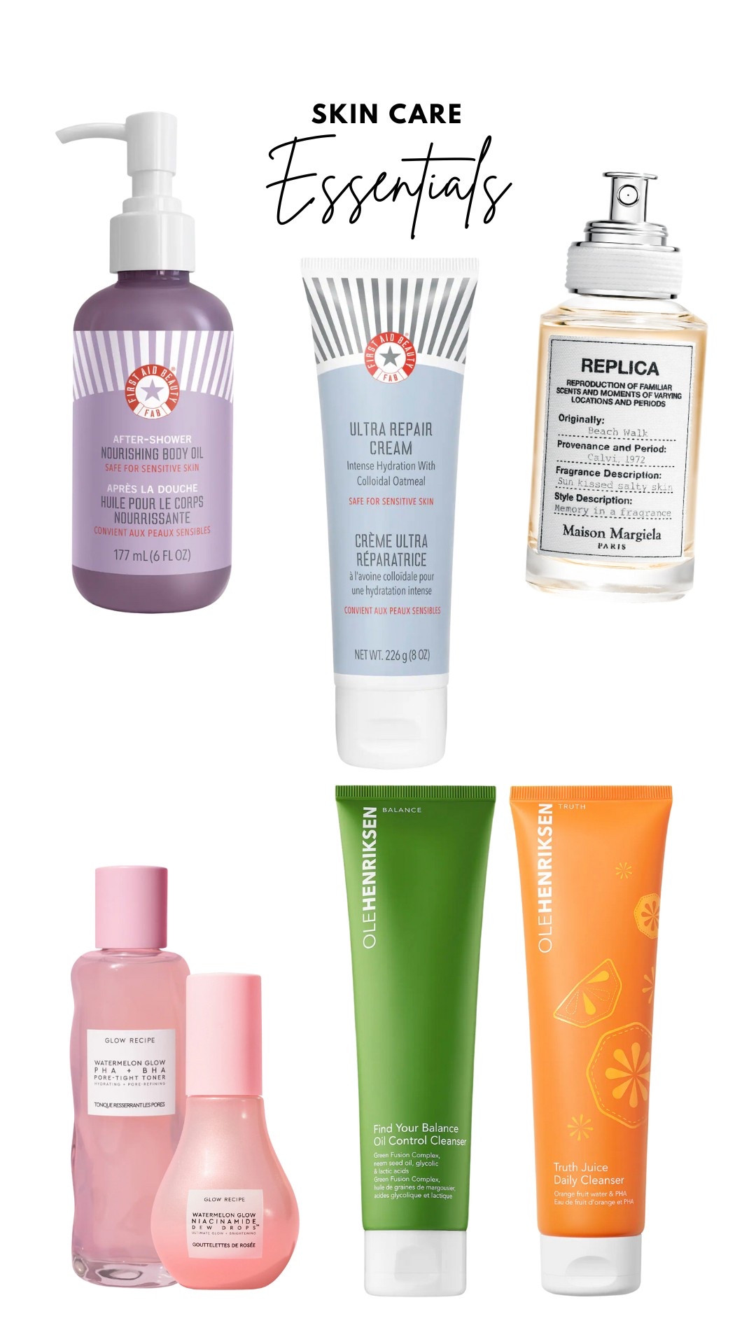 Skincare essentials to pick up during the Sephora sale! 

#LTKspring #LTKbeauty #LTKcanada
