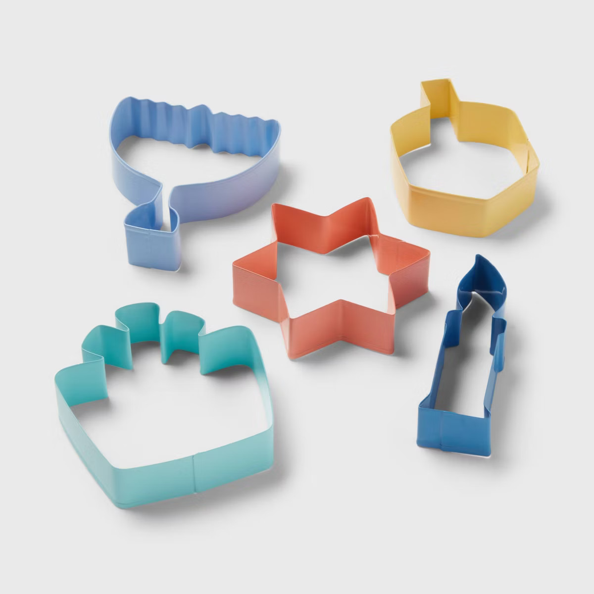5pc Hanukkah Cookie Cutter Set - Spritz™ | Target