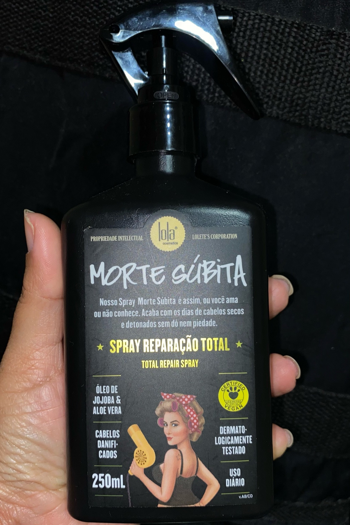 Estou usando muito esse produto, tanto após a lavagem, qnt antes de finalizar com chapinha

#LTKbeauty #LTKbrasil