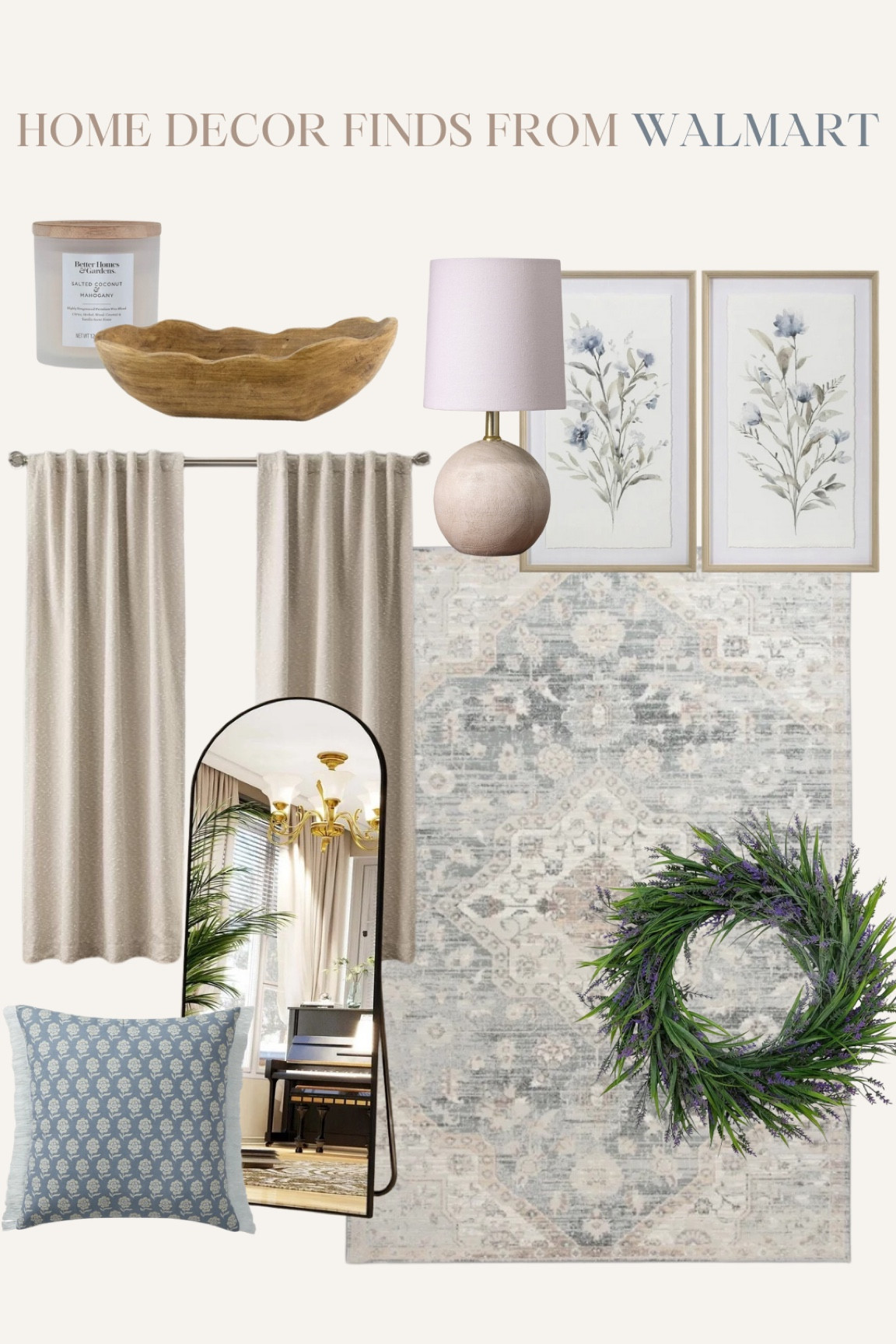 Affordable home decor finds from Walmart 👏🏼

#LTKHome #LTKStyleTip #LTKFindsUnder50