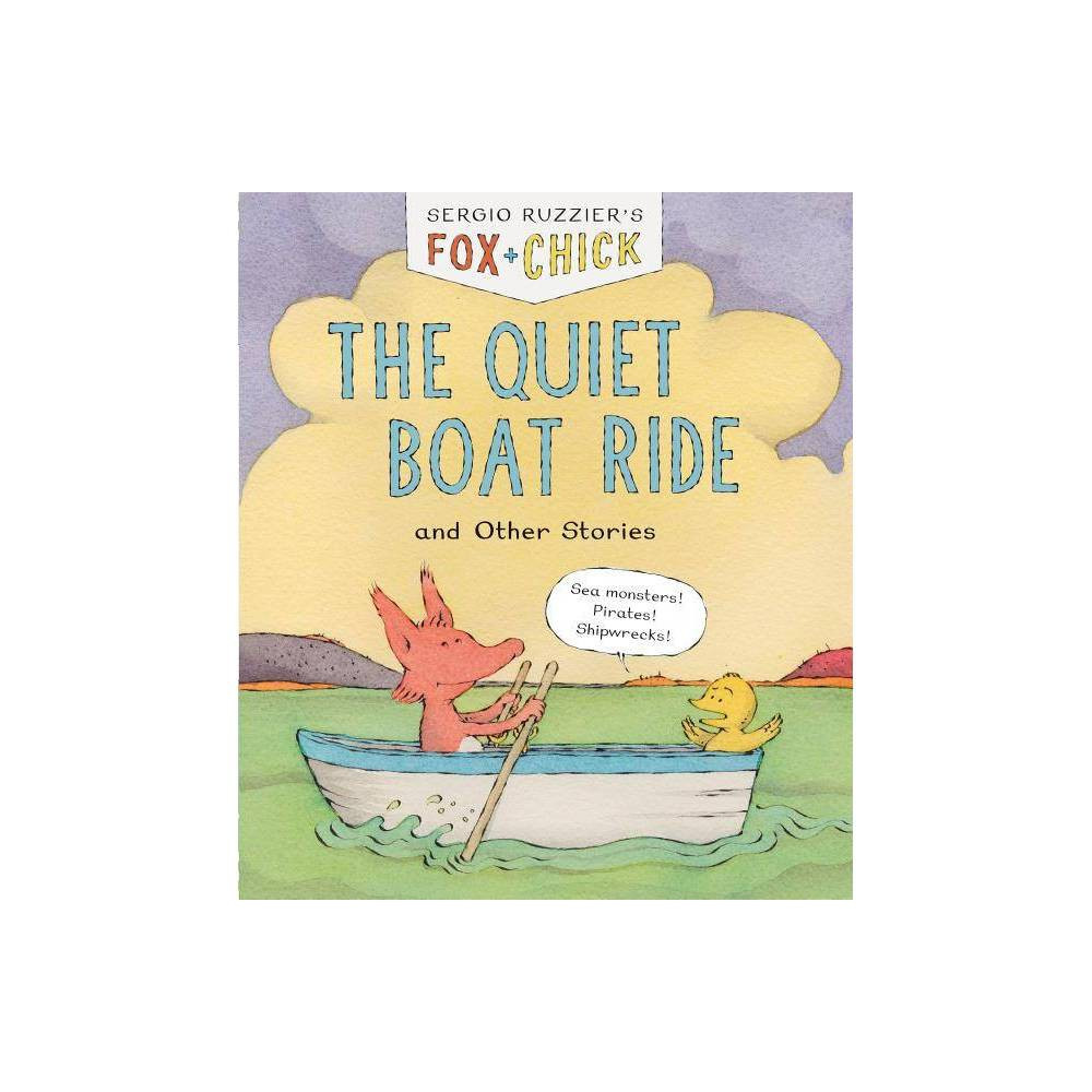 Fox & Chick: The Quiet Boat Ride and Other Stories (Early Chapter for Kids, Books about Friendship,  | Target