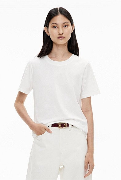 Slim Fit Tee | Witchery (AU)