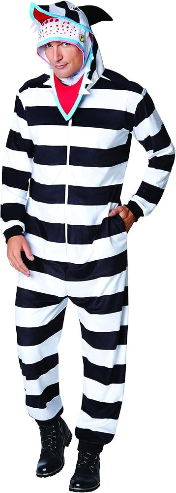Spirit Halloween Beetlejuice Adult Sandworm Union Suit | Officially Licensed | Tim Burton | Group... | Amazon (US)