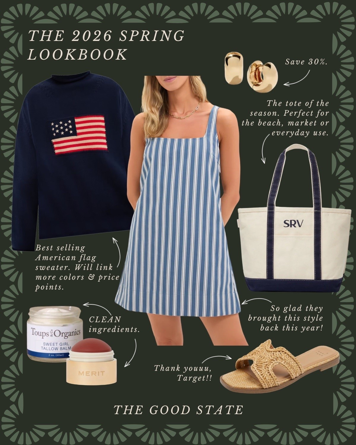 This is for the girlies planning a trip to the East Coast this summer. For the ones dreaming of warm sunshine on their skin, a light sweater and cool breeze, cobblestone streets lined with hydrangeas and sunset on a sailboat. Oh and their very own invite to the Kennedy Compound. This is for the ladies who love classic styles fit for a Kennedy. Styles that are timeless and elevated. Fun and feminine. For the ones who have their very own collection of boat totes, boat shoes and maybe even boats…? If so please share. This is for the wearers of stripes and gingham. The ones who accessorize with a cardigan over their shoulders and who are daring and chic enough to wear red lipstick on any given day. For the sunhat enthusiasts, iconic J.Crew rollneck lovers and for the lovers of all things nautical. For the ones who enjoy sailing in Newport, a picnic on the Cape Cod seashore and happy hour in Martha’s Vineyard. This collection is for you🦞 ⚓️ 🧺

#LTKootd #LTKSaleAlert #LTKActive