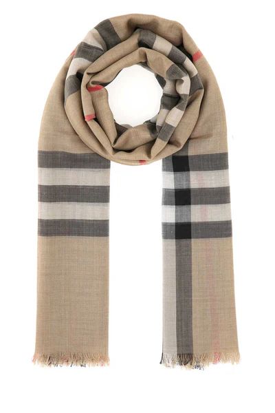 Burberry Check Lightweight Scarf | Cettire Global