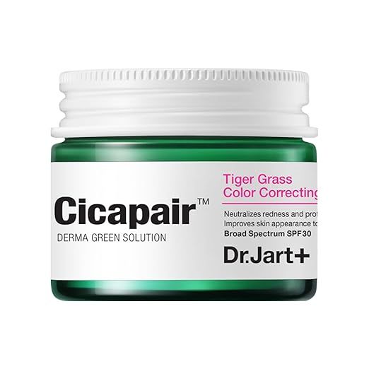 Dr.Jart+ Cicapair Tiger Grass Color Correcting Treatment SPF 30 | cc cream | Korean Skin Care | Amazon (US)