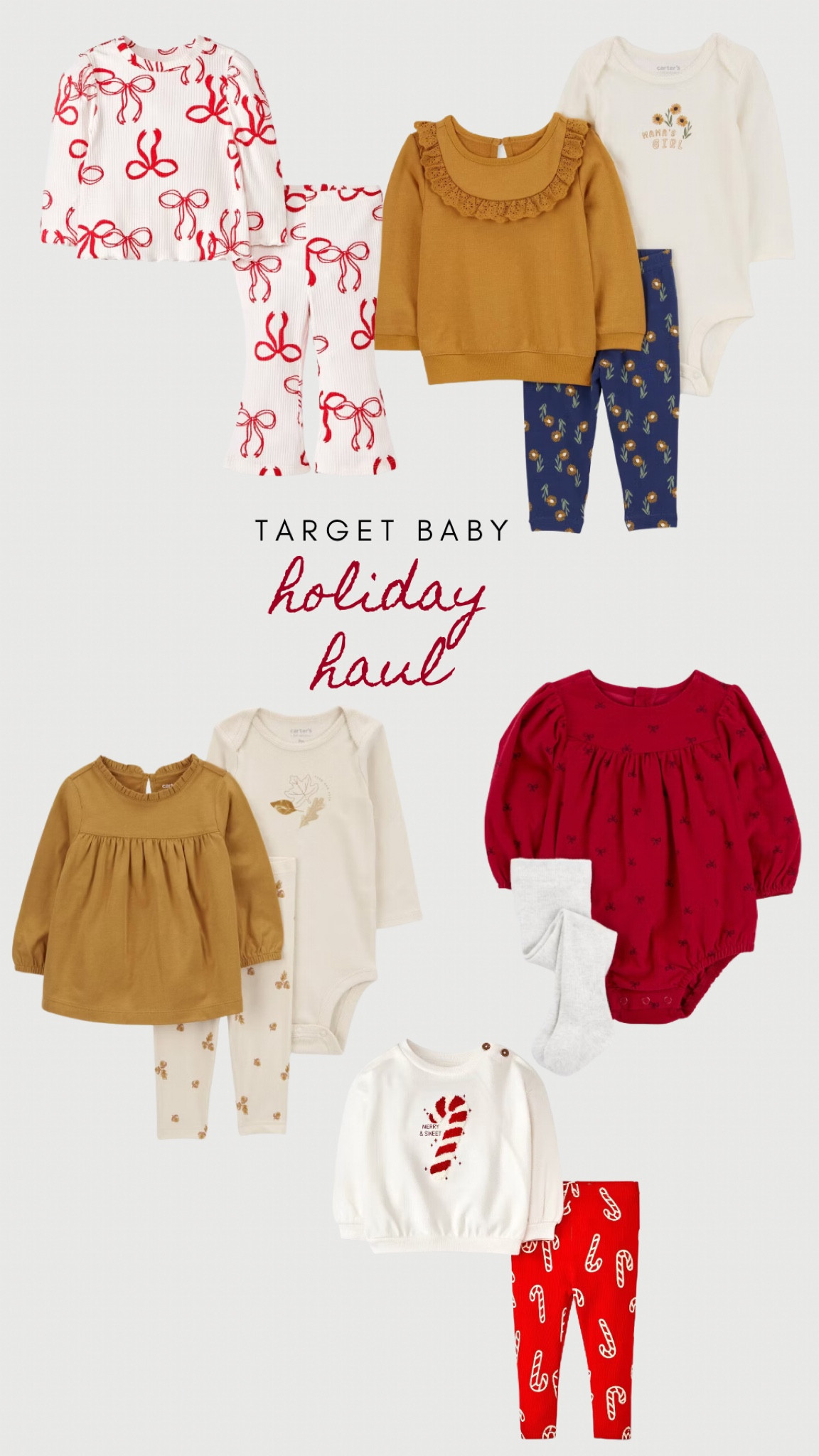 GRACYNS FIRST HOLIDAY SZN🦃🎄

#LTKBaby #LTKSeasonal #LTKHoliday