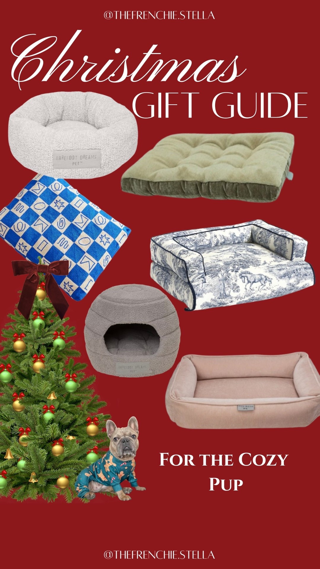 Stella’s 2025 Christmas Gift Guide 🎄✨ Shop our fave picks for dog beds! You can shop these items below! 

🌟 Use code STELLA10 on select Maxbone items! 


#LTKHoliday #LTKSeasonal #LTKGiftGuide
