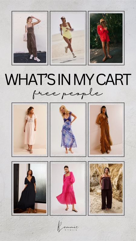 What I Ordered: Free People 🌼 Summer Outfit | Spring Dress | Wedding Guest Dress | Matching Set | Travel Outfit | Summer Dress | Midsize Fashion

#LTKtravel #LTKmidsize #LTKwedding