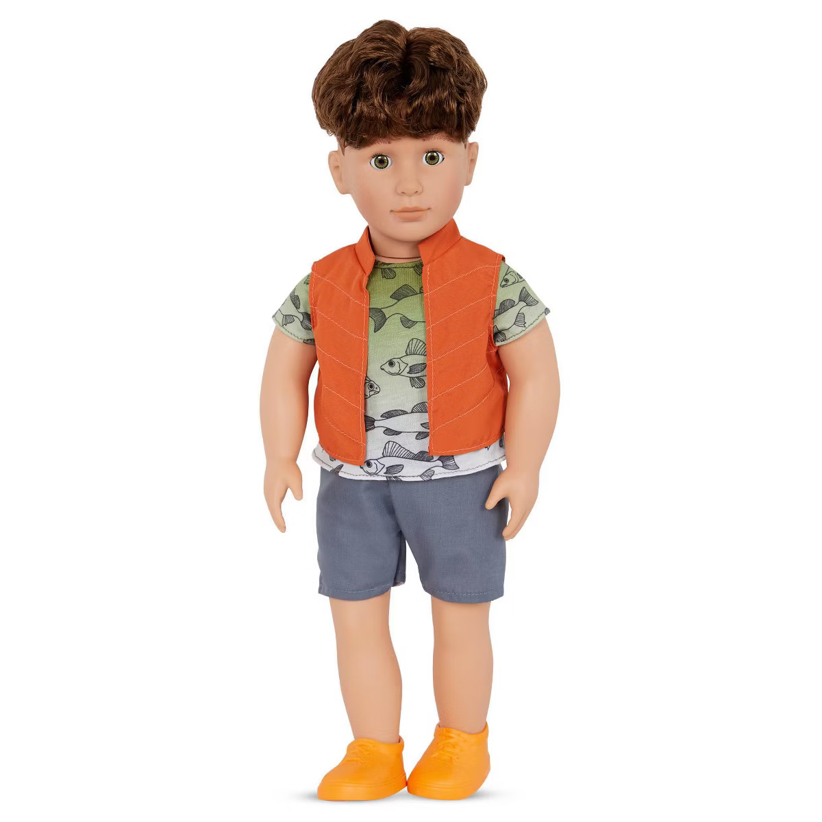 Our Generation Camden 18" Camping Boy Doll | Target
