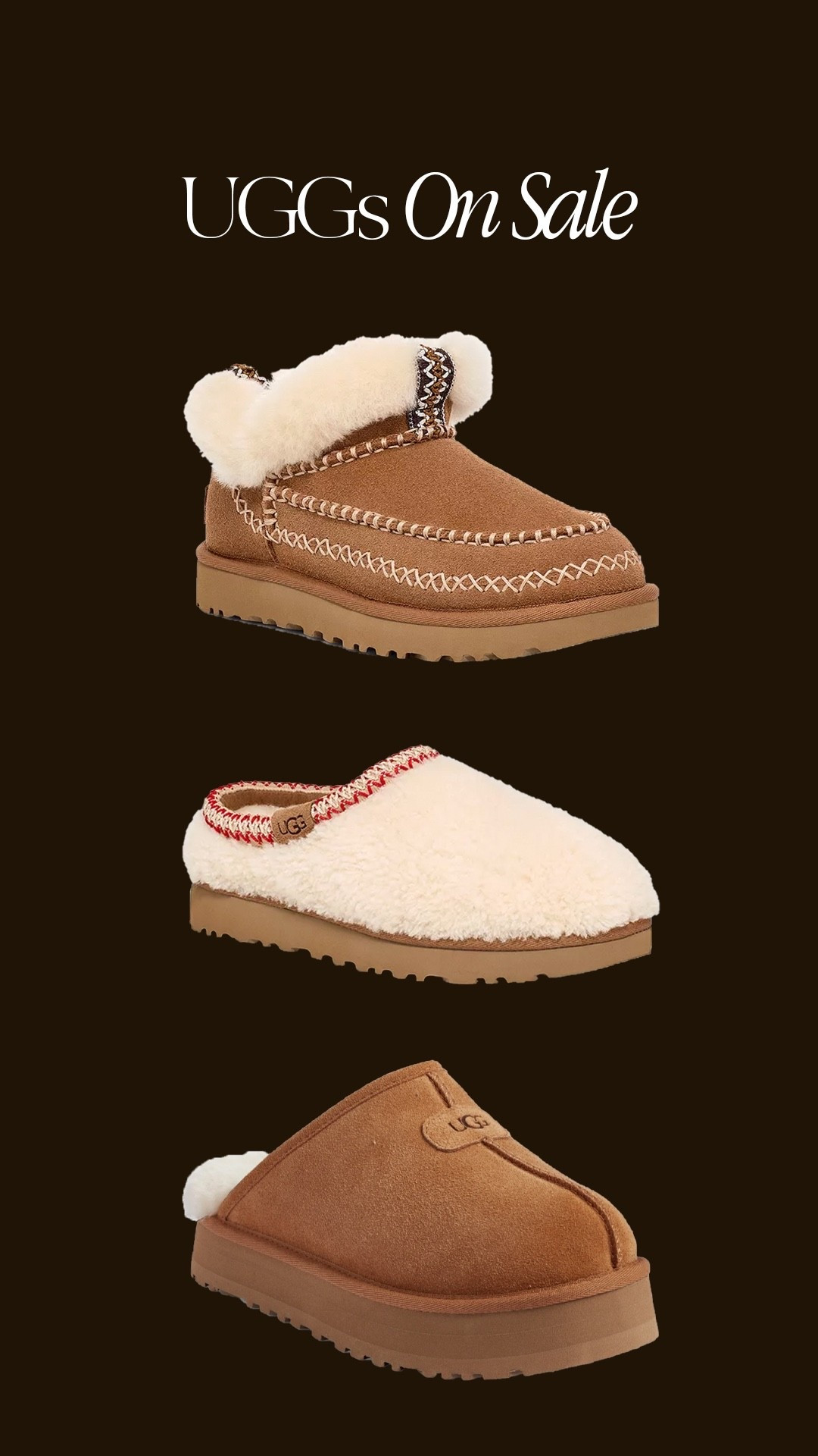 UGGs on sale 🛒