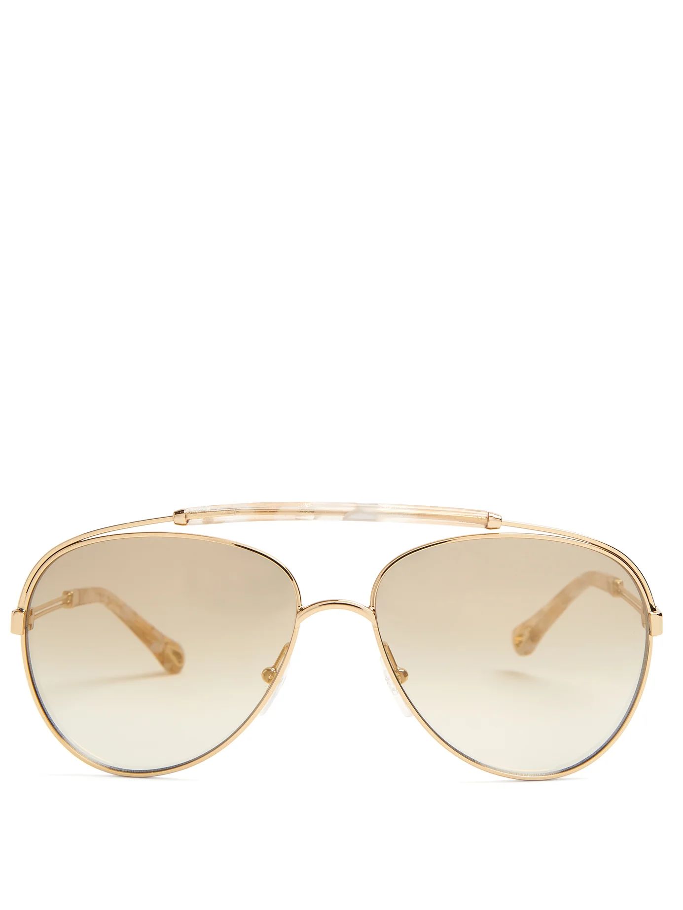 Reece aviator-frame sunglasses | Matches (US)