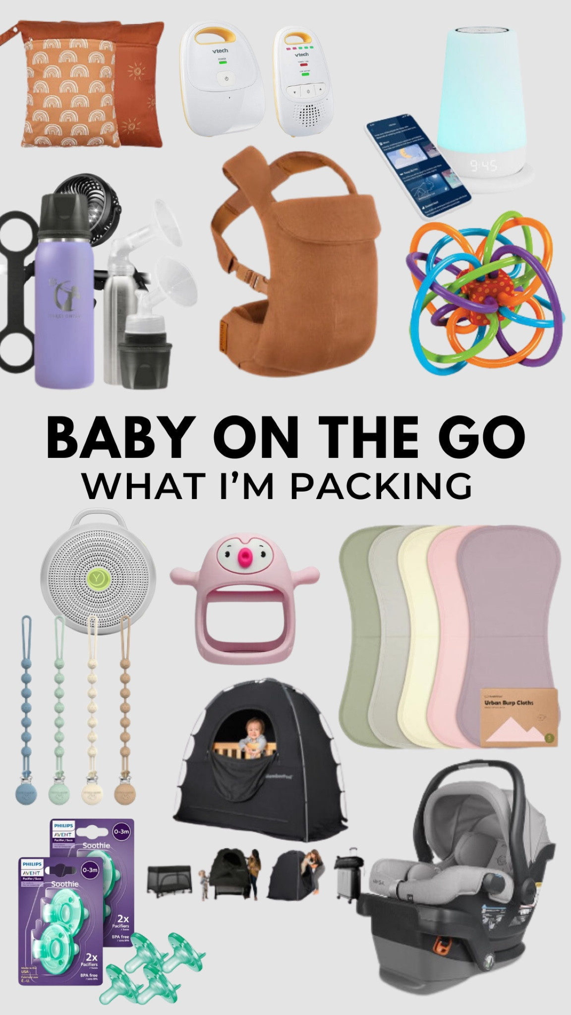 baby on the go & what I pack for baby when I travel 

#LTKFamily #LTKTravel #LTKBaby