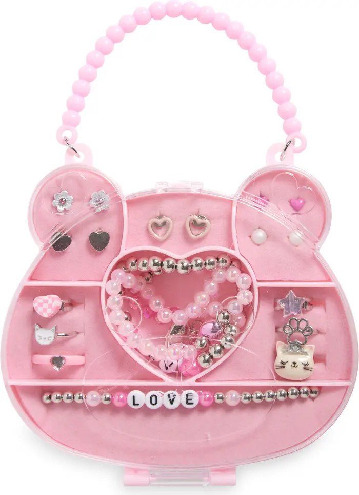 Capelli New York Kids' 15-Piece Kitty Jewelry Box Set | Nordstrom | Nordstrom