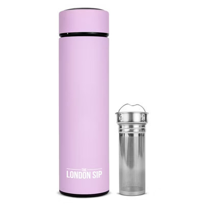 London Sip Tea Infuser Bottle 16oz, Lilac | Target