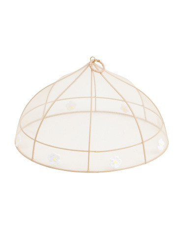 15.5x8.5in Food Cover Without Base | TJ Maxx