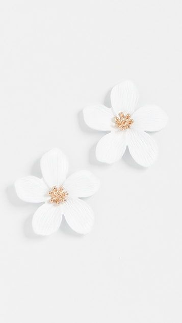 Blanc Jardin Earrings | Shopbop
